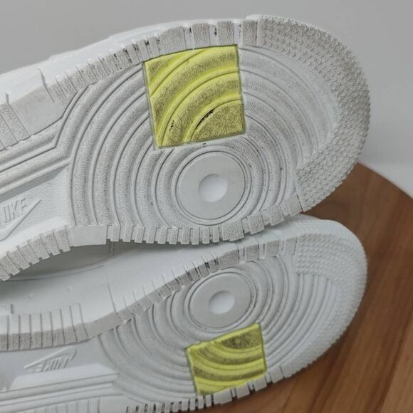 Nike Air Force 1 Pixel Leopard Sneakers- Womens- Size 7.5- White- [DH9632-101] - Picture 5 of 12